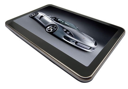 2011 Hệ thống điều hướng GPS ô tô 5,0 inch mới V5001 tích hợp Bluetooth,Mp3/Mp4 Player,Màn hình cảm ứng màn hình hiển thị kỹ thuật số