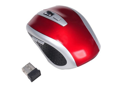 2.4G Wireless Mouse Hidden Receiver VM-115 mới