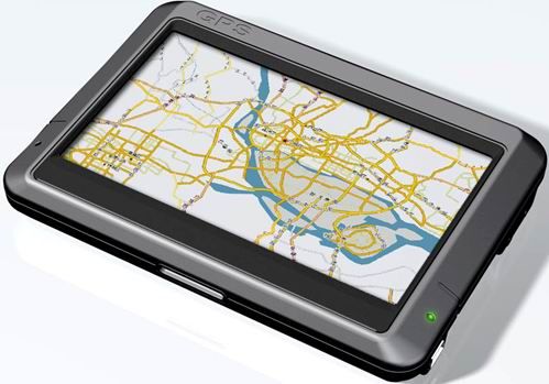 Hệ thống định vị GPS xe hơi VV4308